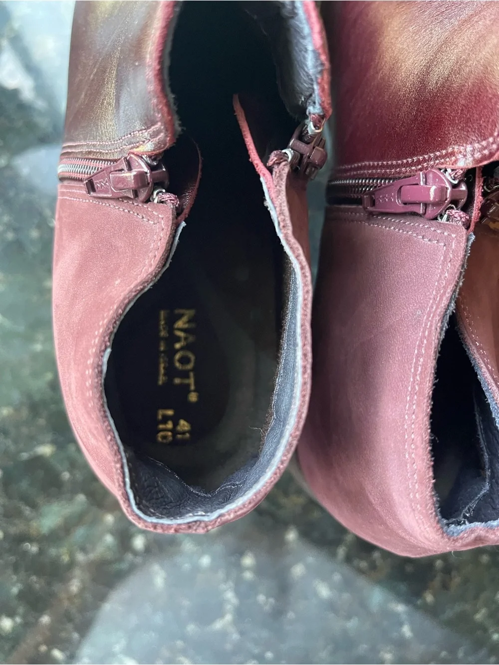 Naot refined chukka